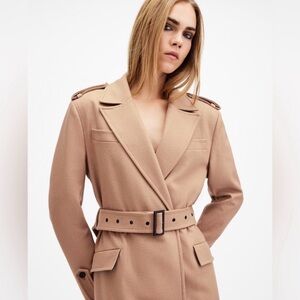 All Saints Augusta Trench Coat